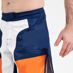 Short de MMA pour hommes anti-rides de haute qualité, décontracté, séchage rapide, respirant, écologique, léger, confortable, très vendu, couleur unie - Product Image 3