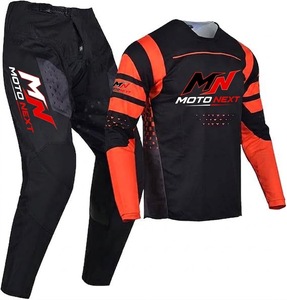 Conjunto de Jersey y Pantalón de Motocross Personalizado 2026, Talla Grande, Tela de Poliéster, Resistente al Viento, Cómodo/Transpirable, para Venta en Línea - Product Image 3