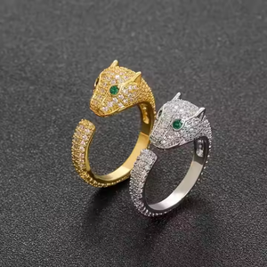 Urban Fashion Luxury Moissanite <b>Ring</b> for <b>Men</b> Women Hip Hop Style Statement Jewelry with Brilliant Diamond Sparkle - Product Image 2