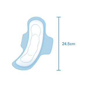 Sanita Soft & Fit Slim Winged, Toallas Sanitarias con Alas, 24.5cm, Suaves como la Algodón, Alta Absorbencia, Uso Diario, 16 Unidades - Product Image 4