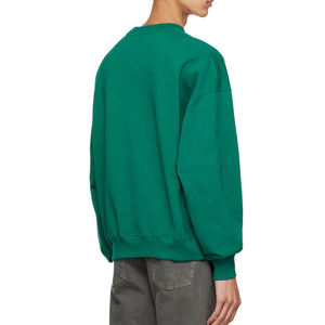 Low MOQ brushed fleece sweatshirts puff print sweatshirts graphic streetwear sweatshirts for Online Brands - Product Image 6