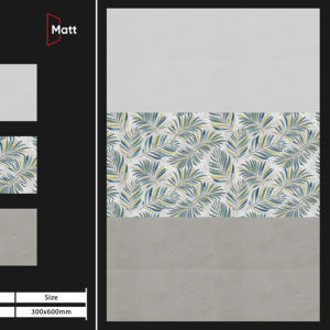 Azulejos de Porcelana Mate Refinados de 30X60CM, Ideales para Espacios de Vida Contemporáneos, Resistentes a los Arañazos y Duraderos - Product Image 1