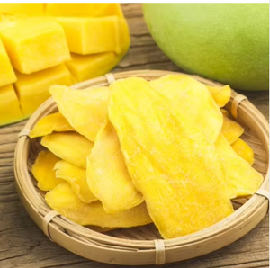 Sunrise Ins Vietnam, Rodajas de Mango Seco Vietnamita, Snack de Fruta Tropical Dulce, Trozos Amarillos Naturales, Proceso Liofilizado, 0.2cm de Grosor - Product Image 1