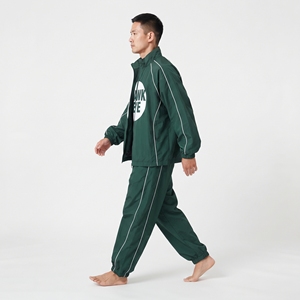 Survêtement Homme Personnalisé à Capuche Automne OEM - Sportswear Respirant 100% Nylon - Product Image 3