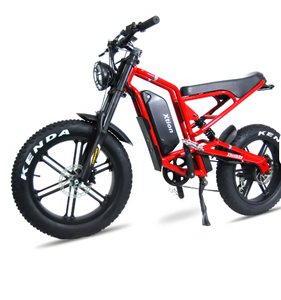 Envío Gratuito en EE. UU., Bicicleta Eléctrica RTR de 750W, Batería Extraíble, Doble Amortiguador, Todoterreno, Bicicleta Eléctrica de 48V para Desplazamientos - Product Image 1