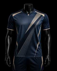 เสื้อฟุตบอล Elite Fusion พรีเมียม แห้งเร็ว ชุดทีมฟุตบอลแบบกำหนดเองได้ - Product Image 3