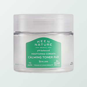 Dr Orga Korean Skin Care Dr Orga Houttuynia Cordata Pore Soothing Toner <b>Pads</b> 70 Sheets <b>bed</b> sheets beauty salon spa <b>bed</b> sheet - Product Image 1