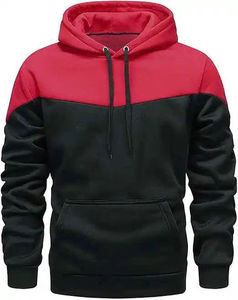 Sweat à capuche pour homme 100 % coton, doux, confortable, décontracté, brodé, imprimé numériquement, lourd, écologique - Product Image 4