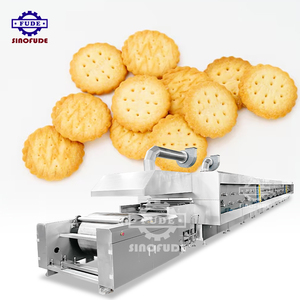 Línea de Producción Automática de <span class=keywords><strong>Galletas</strong></span> a Precio de Fábrica en Shanghái para <span class=keywords><strong>Galletas</strong></span> de Soda, <span class=keywords><strong>Galletas</strong></span> de <span class=keywords><strong>Avena</strong></span> y <span class=keywords><strong>Galletas</strong></span> con Mezcladora y Horno de Túnel - Product Image 6