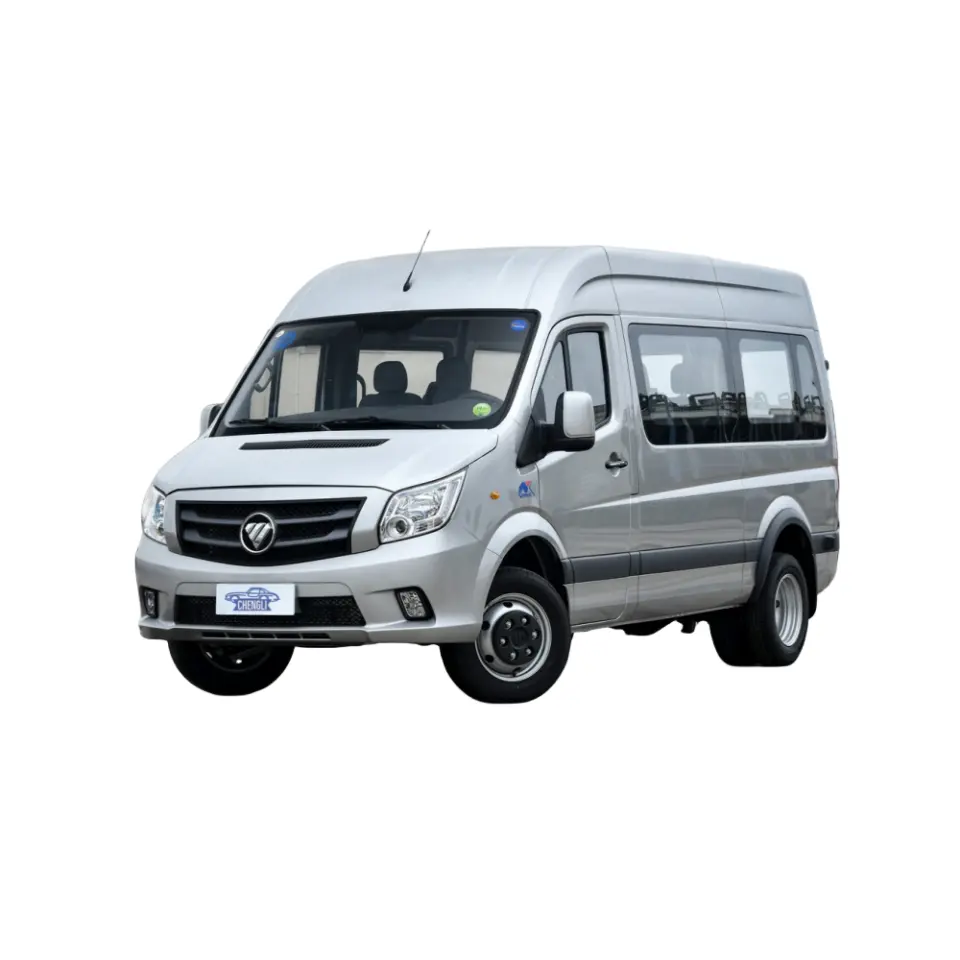 2024 Foton Toano Diesel Minibús 2,0 T 2,8 T 5/6/7/9 /14/16/17/18 Asientos en Stock Precio bajo Coach Bus Toyota Mini Bus