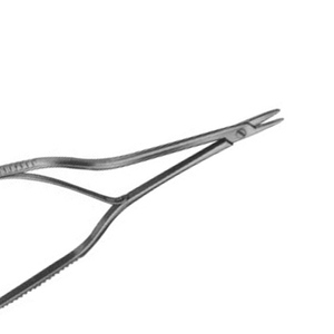 Pinzas de sujeción de agujas Boynton para microcirugía, juego de instrumentos quirúrgicos de acero inoxidable, certificado CE, uso hospitalario, manual privado - Product Image 5