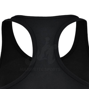 Sujetador deportivo que absorbe la humedad para eventos de atletismo, ropa deportiva sin mangas de secado rápido para rendimiento físico - Product Image 4
