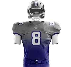 Uniforme de Fútbol Americano Moderno, Ajuste Atlético, Personalizado con Nombre de Equipo, Unisex, Manga Corta, Tela de Poliéster Transpirable, para Todas las Temporadas - Product Image 3