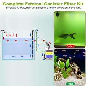 Filtro Externo de 3 Etapas con Caudal de 600L/H para Acuarios y Accesorios - Product Image 4