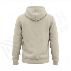 Sweat à capuche zippé personnalisé pour homme, style vintage vieilli, délavé à l'acide, imprimé sérigraphié, coupe courte, personnalisable - Product Image 2