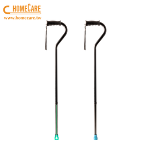 Canne télescopique réglable avec lumière LED, lampe torche qui brille dans le noir, plage de taille 76-99 cm pour personnes âgées - OEM accepté - Product Image 1