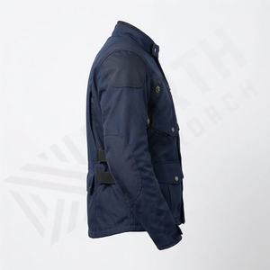 Chaqueta de Motociclista de Cuero Genuino para Hombre de la Mejor Calidad, Nueva Colección de Invierno, Chaquetas de Motocicleta con Protecciones Desmontables Personalizadas - Product Image 3