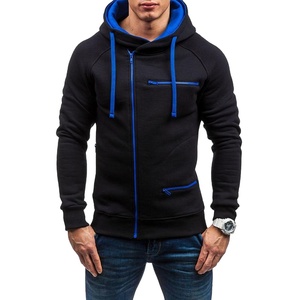 Sudaderas con cremallera de Jersey de algodón transpirable, nuevo diseño, ropa de calle de alta calidad, sudaderas con cremallera para hombres - Product Image 1