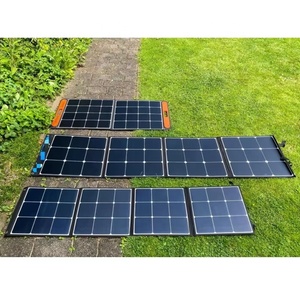 Hiệu quả cao 30 Wát 5V Ba mảng mô-đun năng lượng mặt trời sunpower linh hoạt và cứng nhắc gấp Panels với giá tốt Cổ Phiếu có sẵn - Product Image 1