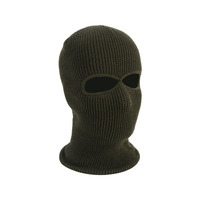 Balaclava en coton coupe ajustée pour femme, masque de ski intégral confortable pour le cyclisme et le ski, modèle simple