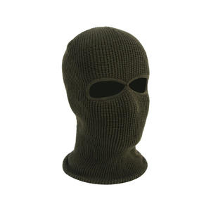 Balaclava en coton coupe ajustée pour femme, masque de ski intégral confortable pour le cyclisme et le ski, modèle simple - Product Image 4