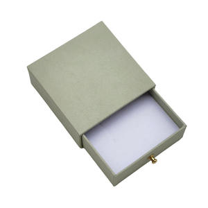 Factory Wholesale <b>White</b> Beige Drawer Paper <b>Gift</b> Packaging <b>Box</b> Sustainable Cardboard <b>Box</b> - Product Image 6
