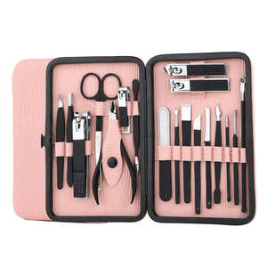 Vente en gros de 10 pièces ZARNAB SURGICAL, acier inoxydable allemand durable, plaqué or rose, outils professionnels de soin des ongles, manucure - Product Image 1