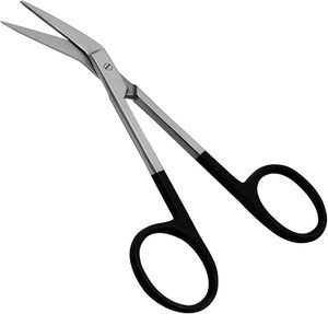 กรรไกรตัดเยื่อใยแก้วตา ปลายโค้งคมพิเศษ สำหรับการผ่าตัดทางการแพทย์ ทันตกรรม จักษุวิทยา ตัดอย่างแม่นยำ ใช้งานระดับมืออาชีพ ได้รับการรับรองมาตรฐาน ISO - Product Image 3