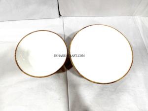 Tazón para Ensalada de Madera Esmaltada Ecológica, Estilo Moderno, Venta al por Mayor, OEM, ODM, Nuevo, Artesanía I K - Product Image 6