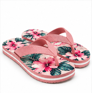 Nouvelles sandales de plage couleur pastel, tendance, pour l'été, décontractées, confortables et antidérapantes. - Product Image 1