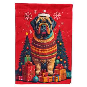 Multicolor Bouvier Des Flandres Holiday Christmas <b>Garden</b> <b>Flag</b> Decorative Mailbox Patio Banner for Yard Lawn Artwork for Flower - Product Image 1