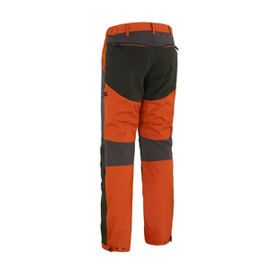 Pantalones de Caza para Hombre, Pantalones de Camuflaje Naranja para Exteriores, Pantalones de Caza Resistentes al Viento, Pantalones Deportivos Cálidos para Acampar - Product Image 2