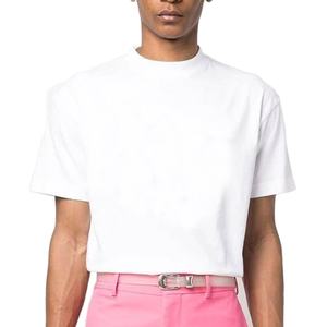 Camisetas de Hombre en Oferta 2023 con Color y Logotipo Personalizados, Cuello Redondo, Precio al por Mayor, Camisetas Personalizadas de Manga Corta - Product Image 6