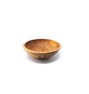 Cuenco de madera de lujo con acabado pulido y superficie lisa para uso en hoteles, restaurantes y cenas en el hogar. - Product Image 2