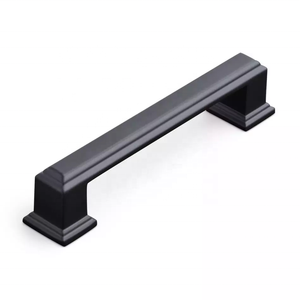 Customized Size Brass Cabinet Pull with <b>Black</b> Coated Finished Great for Jewelry Box Handles - Product Image 1