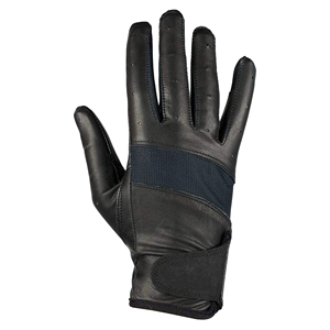 Guantes Completos de Equitación, Transpirables, Resistentes al Viento, con Cierre de Cordón, de Cuero, para Hombre, de Verano, Alta Calidad - Product Image 6