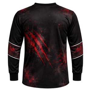 Camiseta de Paintball Personalizada, Duradera, Anti-Sudor, de Secado Rápido, Tejido de Malla Transpirable, Fabricante de Ropa Deportiva de Alto Rendimiento para Equipos - Product Image 3