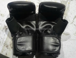 Blaze Top Boxing Gloves for Training Sparring Kickboxing Muay Thai Fighting Heavy Punching Bag Equipment Genuine Cowhide Leather - Product Image 3