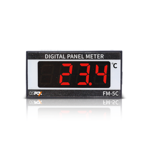 เครื่องวัดอุณหภูมิแบบดิจิตอล CONOTEC FM-5C พร้อมจอแสดงผลขนาดใหญ่ เซ็นเซอร์อินพุต CA(K) จอแสดงผล LED 7 ส่วน - Product Image 1