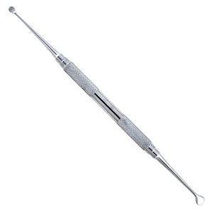 Curetas Quirúrgicas Dentales Manuales Ergonómicas de Acero Inoxidable Reutilizables con Certificación CE, Instrumentos para el Mantenimiento Periodontal - Product Image 1
