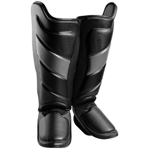 Hot Selling Customized Shin Instep Pads MMA <b>Leg</b> Foot Guards Maui Thai Protector for Kick Boxing Sports Safety Guard <b>Warmers</b> - Product Image 4