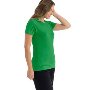 T-shirt Next Level 6210 CVC léger en jersey peigné polyester-coton pour femme, coupe ajustée, nouvelle collection, haute qualité - Product Image 1