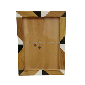 Cadre photo en bois personnalisé le plus vendu Offre Spéciale un décor de table idéal pour la maison et le bureau Plusieurs styles disponibles - Product Image 5