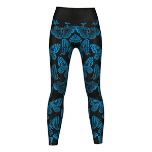 Seamless Leggings Custom Sublimation Cotton Leggings Women High Elastic Waist Yoga Pants <b>Tights</b> Leggings - Product Image 2