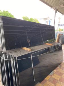 Losa de Granito Negro Absoluto Pulido y Duradero, Diseño Moderno, Garantía de 3 Años, Instalación en Sitio para Cocina, Satisfacción Garantizada - Product Image 4