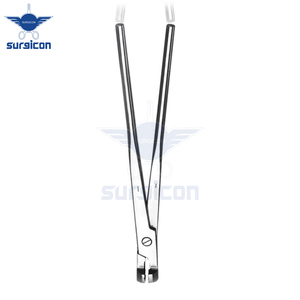 Pinzas de Extracción de Raíces Dentales Superiores de Acero Inoxidable de Alta Calidad con Agarre Ergonómico, Certificación CE, Fuente de Alimentación Manual - Product Image 2