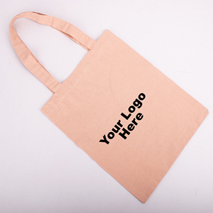 Handmade Cotton Custom logo Printed Tote Bah Plain Canvas Shopping Packaging Reusable Grocery <b>Bag</b> Wholesale Book Tote <b>Bag</b> Supply - Product Image 4
