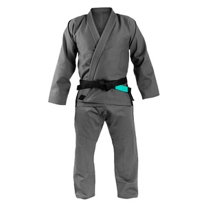 Haute qualité personnalisé karaté & BJJ Gi gros brésilien judo & Jiu Jitsu uniformes conception personnalisée Pakistan méthodes d'impression - Product Image 1