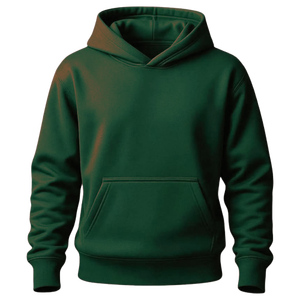 Sweat-shirts à capuche unisexes surdimensionnés de haute qualité, personnalisables pour hommes, avec broderie 3D, en tissu épais, vierges et personnalisables - Product Image 3