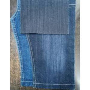 Tissu denim extensible doux en coton et polyester, en promotion - Product Image 2